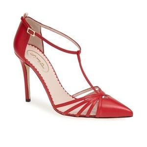 SJP by Jessica Parker - Carrie T-Strap Pump- NWT - size 5 / 35